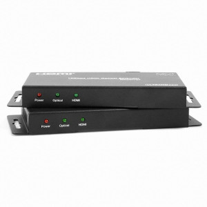 이지넷유비쿼터스 HDMI 2.0 광 연장기 NEXT-1027HFC-4K60