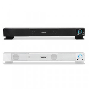 앱코 HACKER S500AC 사운드바 스피커 화이트