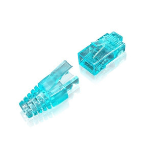 nvidic NV-6RJ45-EZ CAT6 관통형 커넥터  100개