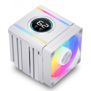 SNOWMAN AX660 PRO-ARGB 뚜까리6  화이트