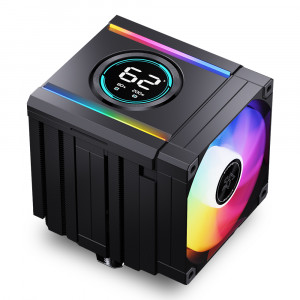 SNOWMAN AX880 PRO-ARGB 뚜까리8  블랙