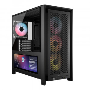 CORSAIR FRAME 4000D LCD RS ARGB  블랙