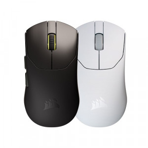 CORSAIR 세이버 v2 PRO 초경량 무선 게이밍 블랙