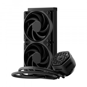 쿨러마스터 MasterLiquid Atmos II 240 Stealth  블랙