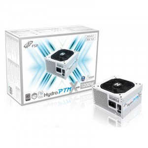 FSP HYDRO PTM X PRO 1200W 80PLUS플레티넘 화이트 ATX3.1