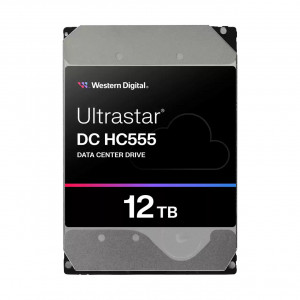 Western Digital WD Ultrastar DC HC555 SAS7200512M  12TB WUH722012CL5204