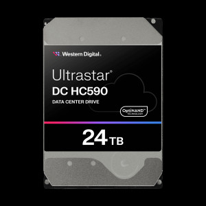 Western Digital Ultrastar DC HC590 SAS7200512M  24TB WUH722624AL5204