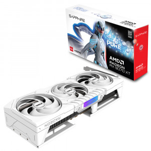 SAPPHIRE SAPPHIRE 라데온 RX 9070 XT PURE OC D6 16GB !!!