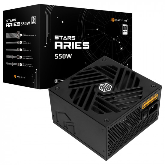 맥스엘리트 STARS ARIES 550W 80PLUS 스탠다드 파워서플라이