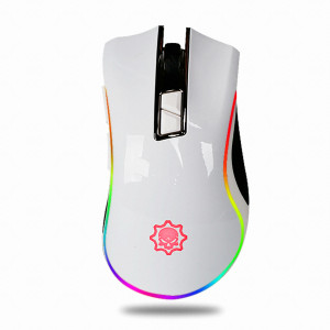 몬스타 데빌스킬 M416 매크로 게이밍 마우스 (화이트)