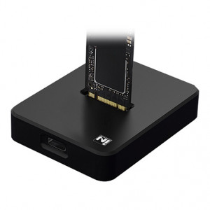 인네트워크 IN-DK1P M.2 도킹스테이션 SSD미포함