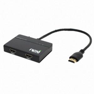 리버네트워크 NEXI 12 HDMI 2.0 분배기 NX-4K0102SPC