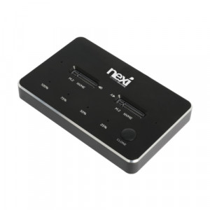 리버네트워크 NEXI NX1215 M.2 NVMe 듀얼 도킹스테이션 SSD미포함