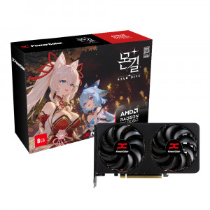PowerColor 라데온 RX 9060 Reaper D6 8GB 몬길 스타다이브 에디션