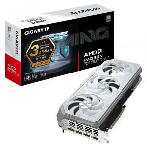 GIGABYTE GIGABYTE 라데온 RX 9070 XT GAMING OC ICE D6 16GB 제이씨현