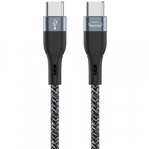 마하링크 PD Type C to C 60W 충전 케이블 ML-PD60X 1m