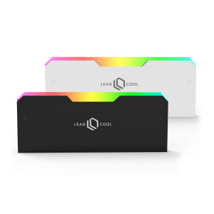LEADCOOL RH-1 EVO ARGB 메모리 방열판 화이트