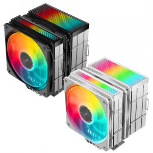 JIUSHARK JF500 Ruby 오토 RGB (화이트)