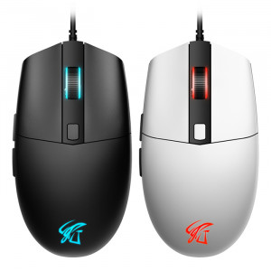 앱코 HACKER A660 3325 프로페셔널 게이밍 마우스 블랙