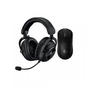 로지텍 G PRO X SUPERLIGHT 2 + PRO X 2 무선 마우스 헤드셋 세트 (블랙) 씨알텍