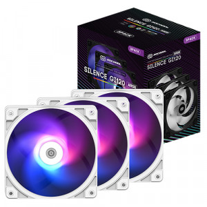 3RSYS 3RSYS Silence GI 120 ARGB WHITE (3PACK)