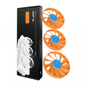 XFX Magnetic Air 시리즈 커스텀 팬 오렌지