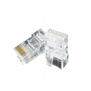 대원TMT DW-RJC5H CAT.5e UTP RJ-45 고급형 커넥터 100개