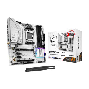 ASRock ASRock B650M PG Riptide WiFi White 디앤디컴