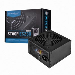 SilverStone Essential ST60F-ES230 600W 80PLUS STANDARD 아이보라