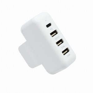 리버네트워크 USB3.1 Type-C Adapter 4포트 확장 어댑터
