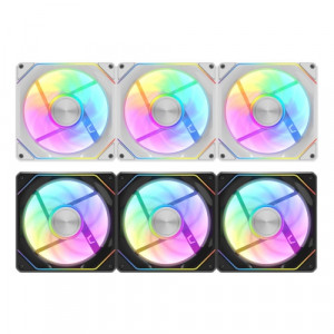 darkFlash Gauss G24 마그네틱 ARGB (3팩, 블랙)