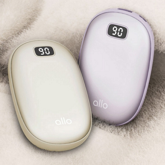 알로코리아 알로 멀티 보조배터리 8000mAh 손난로 모드 이미지