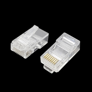 대원TMT CAT.5e UTP 8P8C RJ45 랜 커넥터 DW-RJC5N