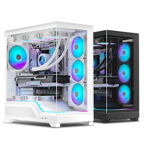 마이크로닉스 WIZMAX 슬로프 화이트