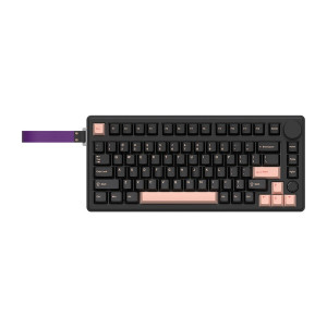 COX CQK81 VIA 엣지 LED & 노브 3MODE 유무선 기계식 (Carda축)