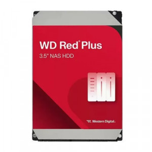 Western Digital Western Digital WD RED Plus 5400/128M (4TB, WD40EFZZ)