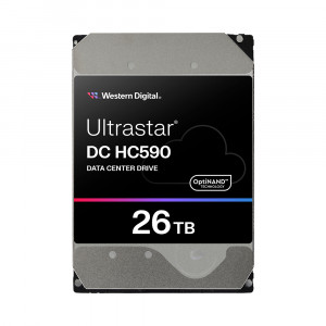 Western Digital Ultrastar DC HC590 SAS7200512M  26TB WUH722626AL5204