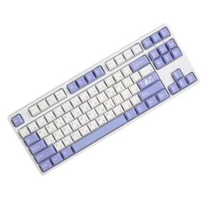 몬스타기어 몬스타기어 닌자87PRO P RGB 유무선 기계식 키보드 퍼플레빗 (적축)