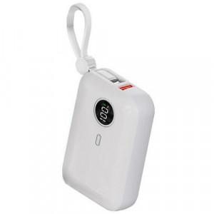 Axxen 잔량표시 일체형 보조배터리 B410 10000mAh