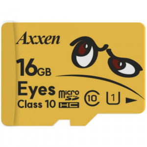 Axxen Eyes MicroSDHC 16GB
