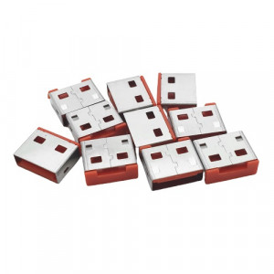 라인업시스템 LANSTAR LS-USBLOCK USB포트 잠금장치 전용 보안 커넥터