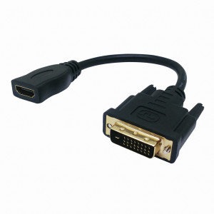 대원TMT DVI-D to HDMI 변환 젠더 DWG-HFDM-0.2M