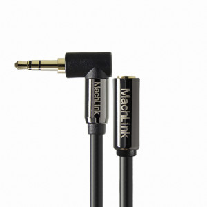 마하링크 3.5mm 3극 스테레오 AUX 꺾임 연장 케이블 ML-3EH200 20m
