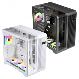 1stPlayer RT7 라운드 ARGB 화이트