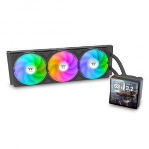 써멀테이크 TH360 V3 Ultra ARGB Sync  블랙