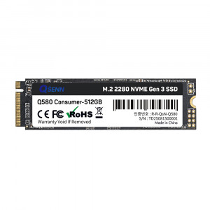 QSENN Q580 M.2 NVMe  512GB