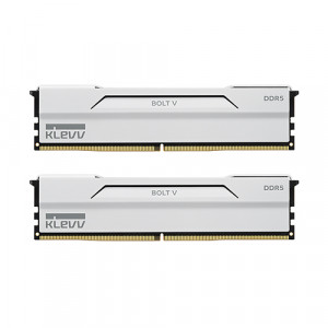 ESSENCORE KLEVV DDR5-6000 CL30 BOLT V WHITE 패키지 서린 (32GB(16Gx2))