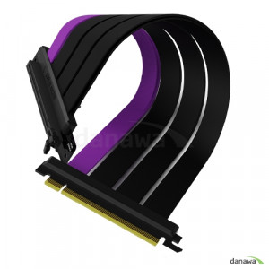 쿨러마스터 MasterAccessory Riser Cable PCIe4.0 x16 300mm