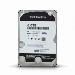 Sebap 6TB Amigos SM1600RS SATA35400256M리퍼비시