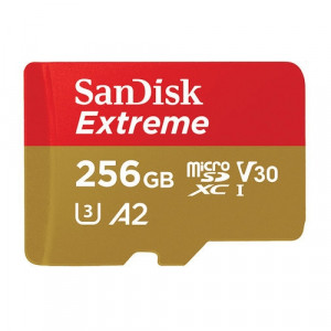 Sandisk micro SD Extreme UHS-I 2022 256GB